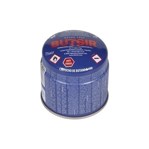 CARTUCHO GAS BUTSIR B-190 PERFORABLE